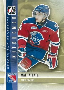 2011-12 In The Game Heroes and Prospects #26 Max Iafrate Front