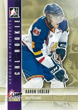 2011-12 In The Game Heroes and Prospects #90 Aaron Ekblad Front