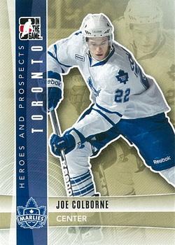 2011-12 In The Game Heroes and Prospects #118 Joe Colborne Front