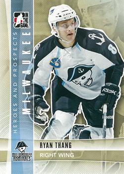 2011-12 In The Game Heroes and Prospects #132 Ryan Thang Front