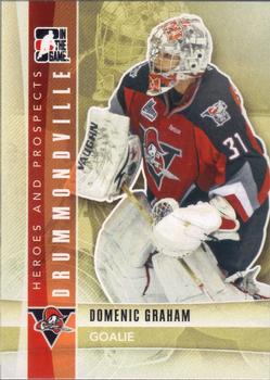 2011-12 In The Game Heroes and Prospects #47 Domenic Graham Front