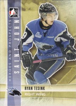 2011-12 In The Game Heroes and Prospects #59 Ryan Tesink Front