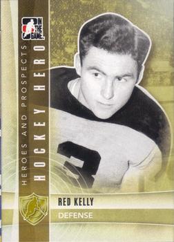2011-12 In The Game Heroes and Prospects #5 Red Kelly Front