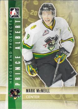 2011-12 In The Game Heroes and Prospects #80 Mark McNeill Front