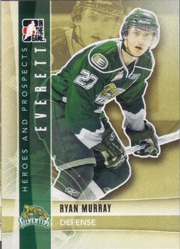 2011-12 In The Game Heroes and Prospects #83 Ryan Murray Front