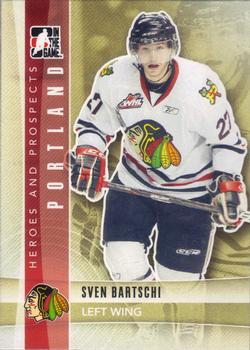 2011-12 In The Game Heroes and Prospects #84 Sven Baertschi Front