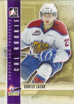 2011-12 In The Game Heroes and Prospects #92 Curtis Lazar Front