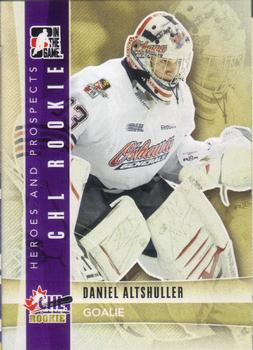 2011-12 In The Game Heroes and Prospects #93 Daniel Altshuller Front