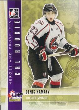 2011-12 In The Game Heroes and Prospects #94 Denis Kamaev Front