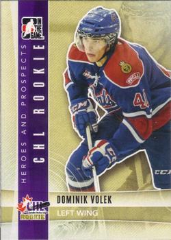2011-12 In The Game Heroes and Prospects #95 Dominik Volek Front