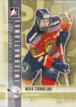 2011-12 In The Game Heroes and Prospects #9 Mika Zibanejad Front