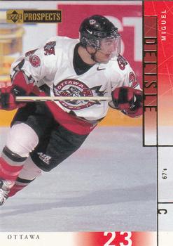 2000-01 Upper Deck CHL Prospects #18 Miguel Delisle Front