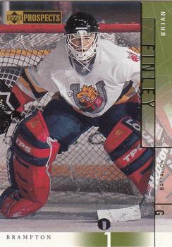 2000-01 Upper Deck CHL Prospects #32 Brian Finley Front