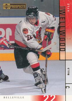 2000-01 Upper Deck CHL Prospects #33 Kyle Wellwood Front
