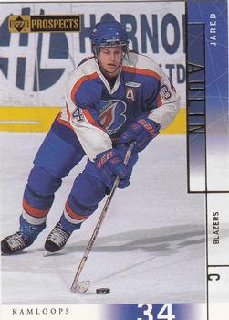 2000-01 Upper Deck CHL Prospects #51 Jared Aulin Front