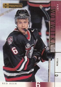 2000-01 Upper Deck CHL Prospects #54 Jeff Woywitka Front