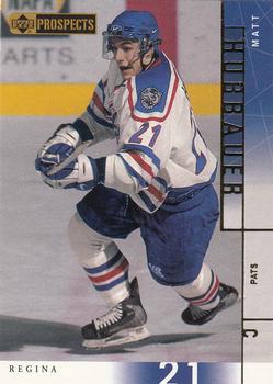 2000-01 Upper Deck CHL Prospects #61 Matt Hubbauer Front