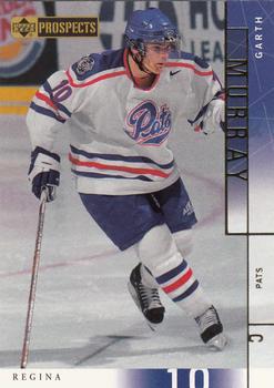 2000-01 Upper Deck CHL Prospects #62 Garth Murray Front