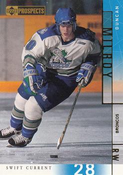 2000-01 Upper Deck CHL Prospects #67 Duncan Milroy Front