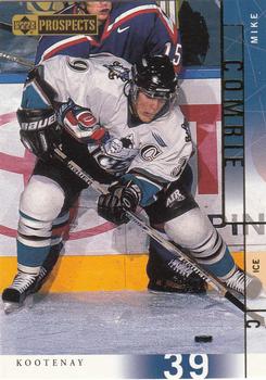 2000-01 Upper Deck CHL Prospects #70 Mike Comrie Front
