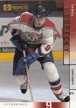 2000-01 Upper Deck CHL Prospects #71 Tomas Kopecky Front