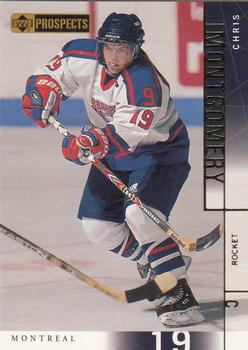 2000-01 Upper Deck CHL Prospects #80 Chris Montgomery Front