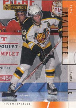 2000-01 Upper Deck CHL Prospects #84 Carl Mallette Front