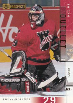 2000-01 Upper Deck CHL Prospects #87 Maxime Ouellet Front