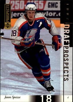 2000-01 Upper Deck CHL Prospects #89 Jason Spezza Front