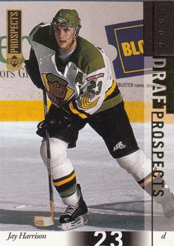 2000-01 Upper Deck CHL Prospects #97 Jay Harrison Front