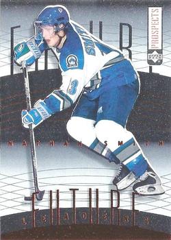 2000-01 Upper Deck CHL Prospects - Future Leaders #FL8 Nathan Smith  Front