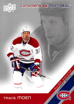 2011-12 Upper Deck McDonald's Montreal Canadiens #22 Travis Moen Front