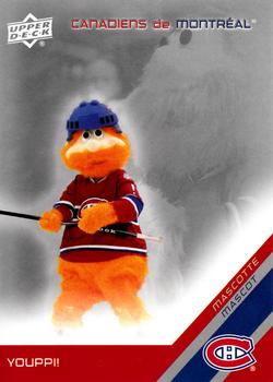 2011-12 Upper Deck McDonald's Montreal Canadiens #25 Youppi Front