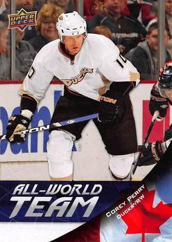 2011-12 Upper Deck - All-World Team #AW5 Corey Perry  Front