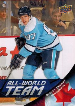 2011-12 Upper Deck - All-World Team #AW34 Sidney Crosby  Front
