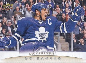 2011-12 Upper Deck - UD Canvas #C78 Dion Phaneuf  Front