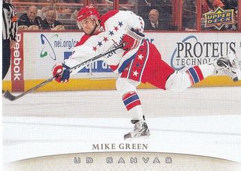 2011-12 Upper Deck - UD Canvas #C87 Mike Green  Front