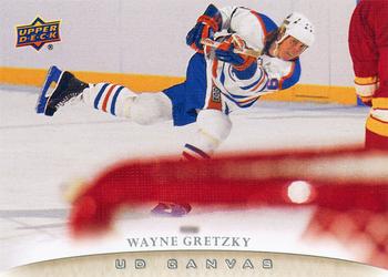 2011-12 Upper Deck - UD Canvas #C241 Wayne Gretzky  Front