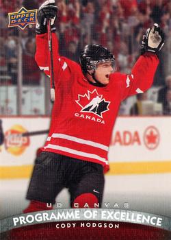 2011-12 Upper Deck - UD Canvas #C260 Cody Hodgson  Front