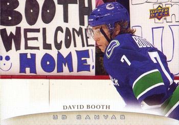2011-12 Upper Deck - UD Canvas #C200 David Booth  Front