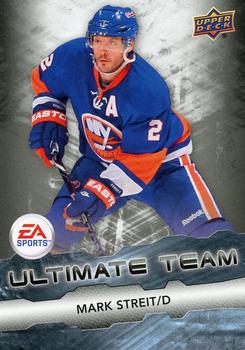 2011-12 Upper Deck - EA Ultimate Team #EA13 Mark Streit  Front