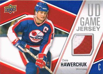 2011-12 Upper Deck - Game Jerseys #GJ-DH Dale Hawerchuk  Front
