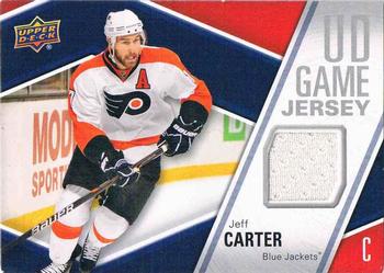 2011-12 Upper Deck - Game Jerseys #GJ-JC Jeff Carter  Front