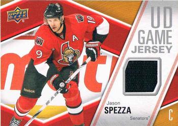2011-12 Upper Deck - Game Jerseys #GJ-JS Jason Spezza  Front