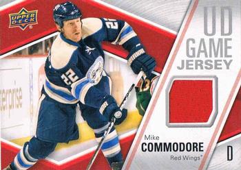 2011-12 Upper Deck - Game Jerseys #GJ-MC Mike Commodore  Front
