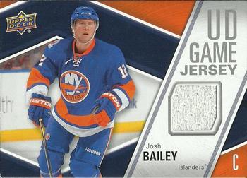 2011-12 Upper Deck - Game Jerseys #GJ-JB Josh Bailey  Front