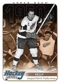 2011-12 Upper Deck - Hockey Heroes: 1950s #HH10 Red Kelly  Front