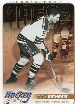 2011-12 Upper Deck - Hockey Heroes: 1950s #HH3 Andy Bathgate  Front