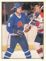1982-83 Topps Stickers #21 Marc Tardif Front