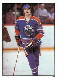 1982-83 Topps Stickers #94 Mark Messier Front